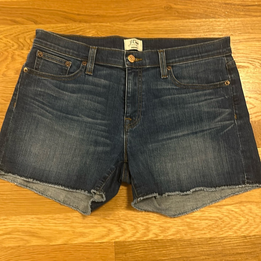 J.Crew mid-rise shorts